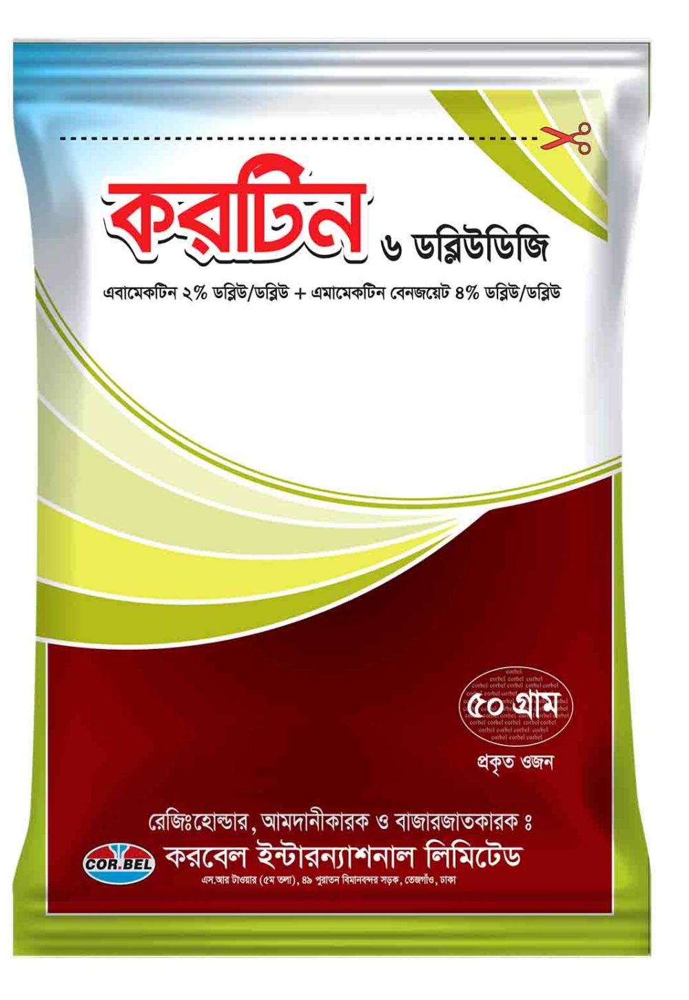 করটিন 6 ডব্লিউডিজি/ Corotin 6WDG